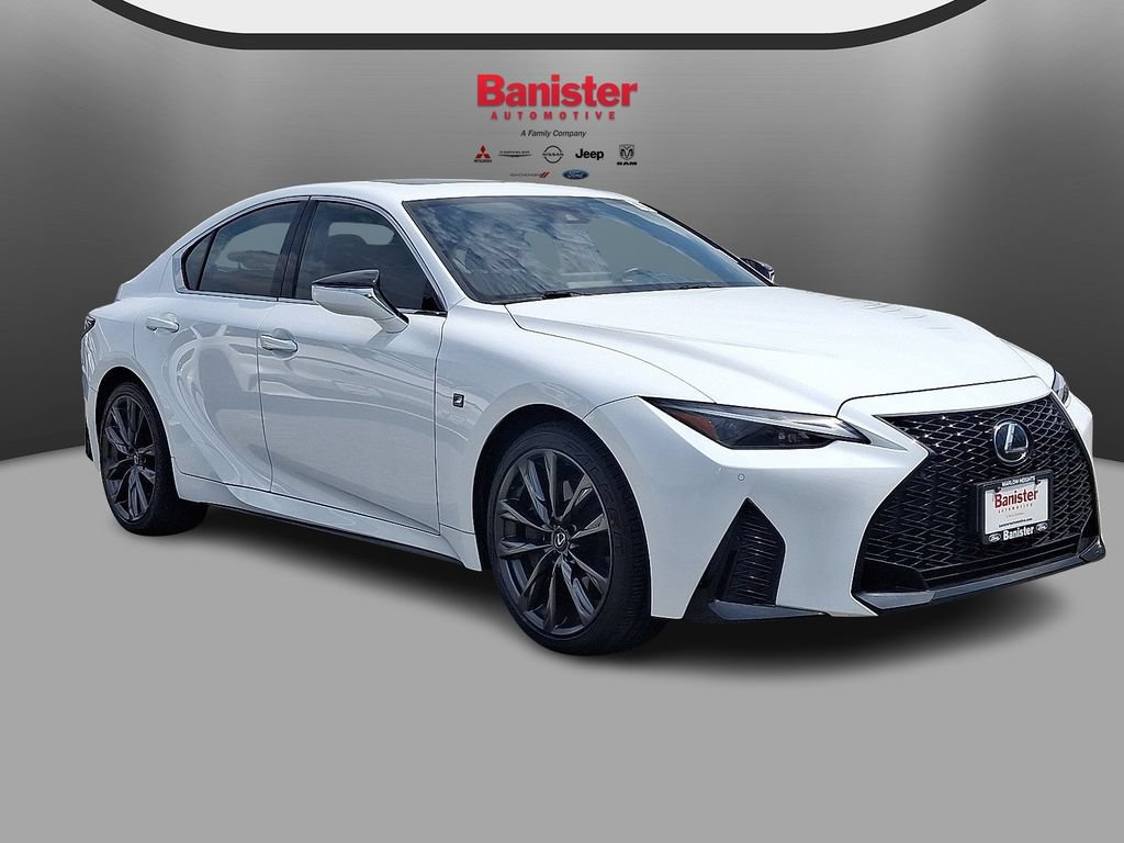 Used 2023 Lexus IS 350 F Sport w/ Memory Package AWD/4WD image 3