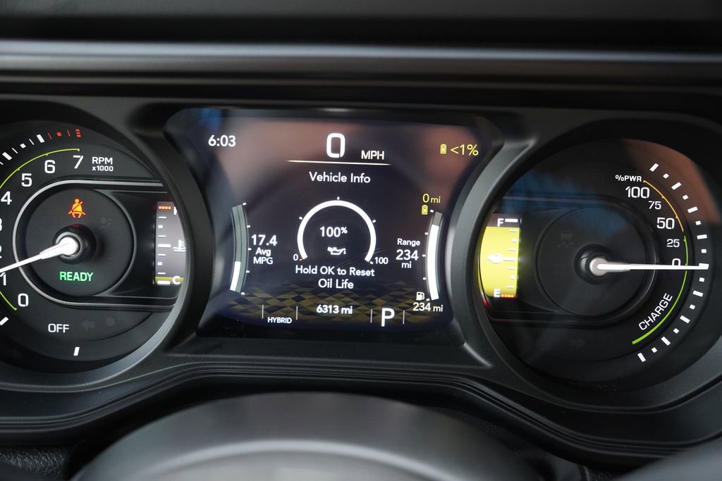 Certified 2025 Jeep Wrangler Unlimited Rubicon 4xe w/ Safety Group image 35