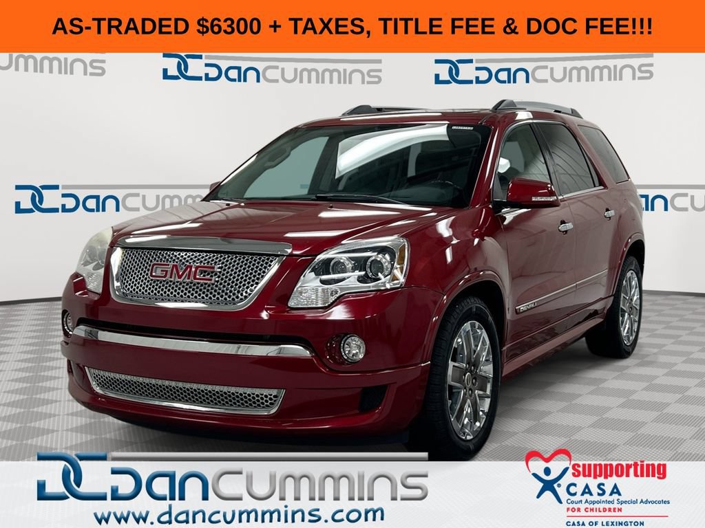 Used 2012 GMC Acadia Denali