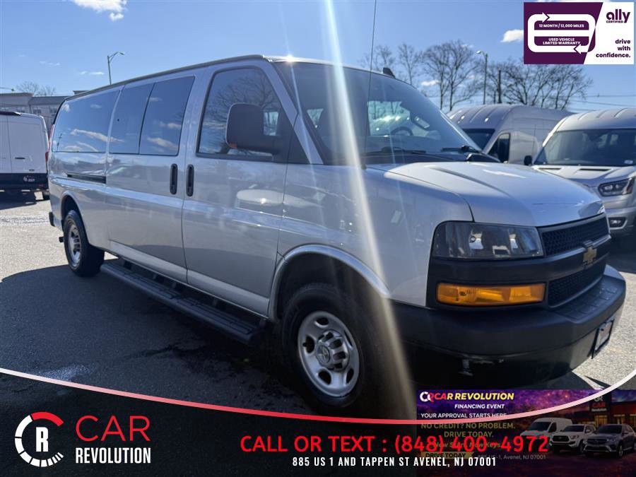 Used 2020 Chevrolet Express 3500 LS image 1