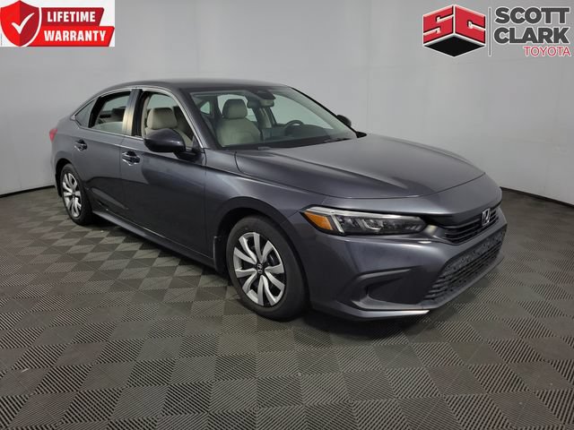 Used 2022 Honda Civic LX image 1