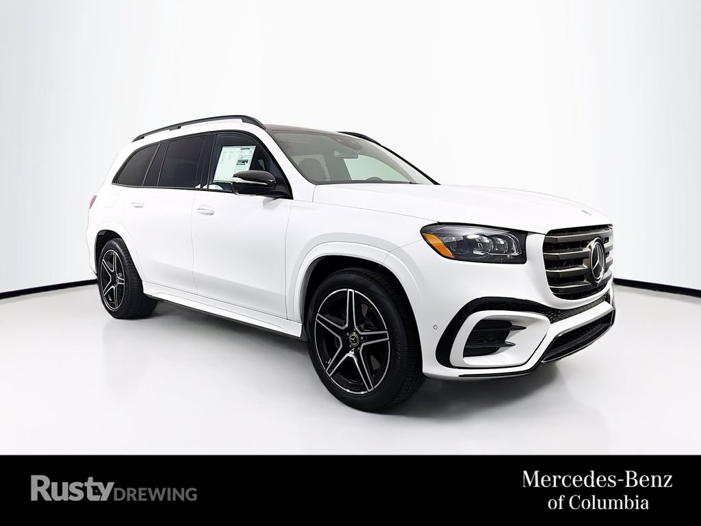 New 2026 Mercedes-Benz GLS 450 4MATIC