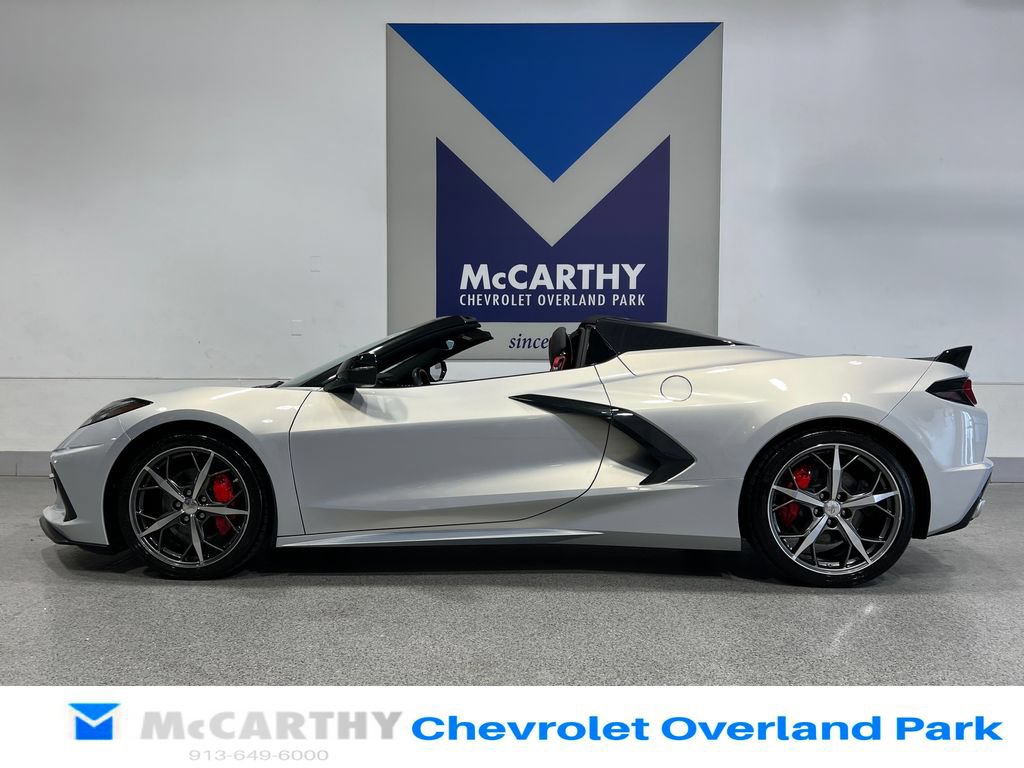 Used 2021 Chevrolet Corvette Stingray Preferred Conv w/ Battery Protection Package RWD image 8