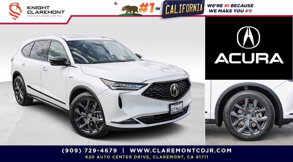 Used 2022 Acura MDX A-Spec