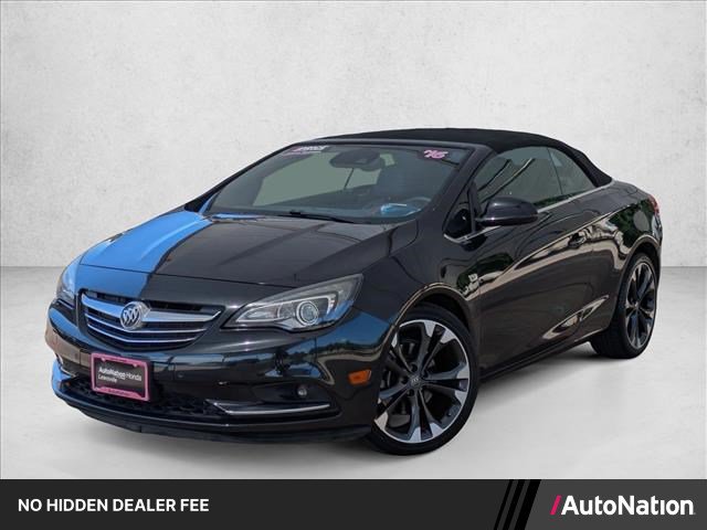 Used 2016 Buick Cascada Premium FWD image 1