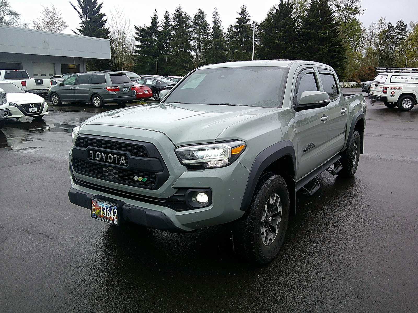 Used 2022 Toyota Tacoma TRD Off-Road w/ Technology Package image 1