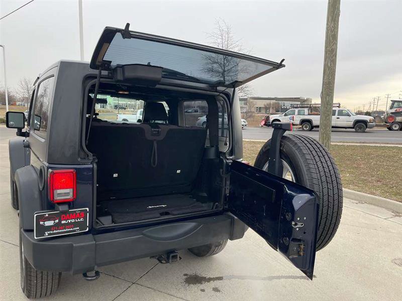 Used 2013 Jeep Wrangler Sport w/ Connectivity Group image 64