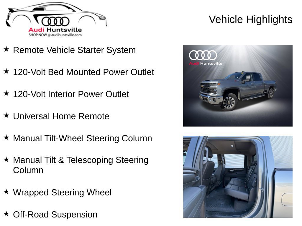 Used 2024 Chevrolet Silverado 2500 LT AWD/4WD image 24