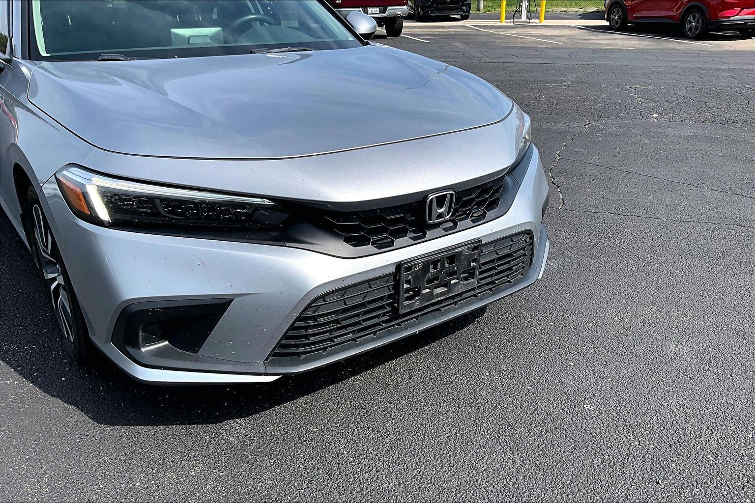 Used 2022 Honda Civic EX-L image 4