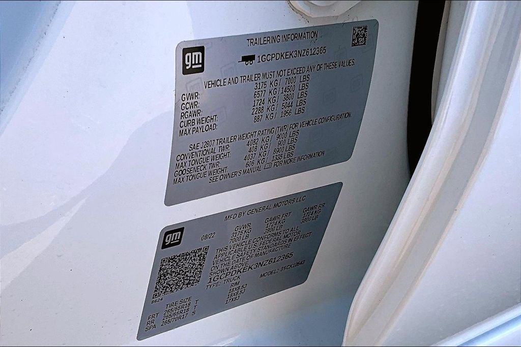 Used 2022 Chevrolet Silverado 1500 LT image 14