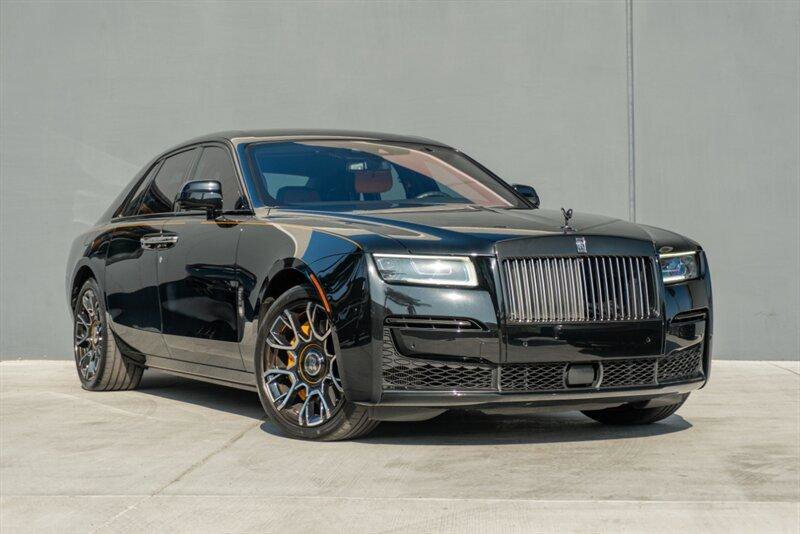 Used 2022 Rolls-Royce Ghost Black Badge