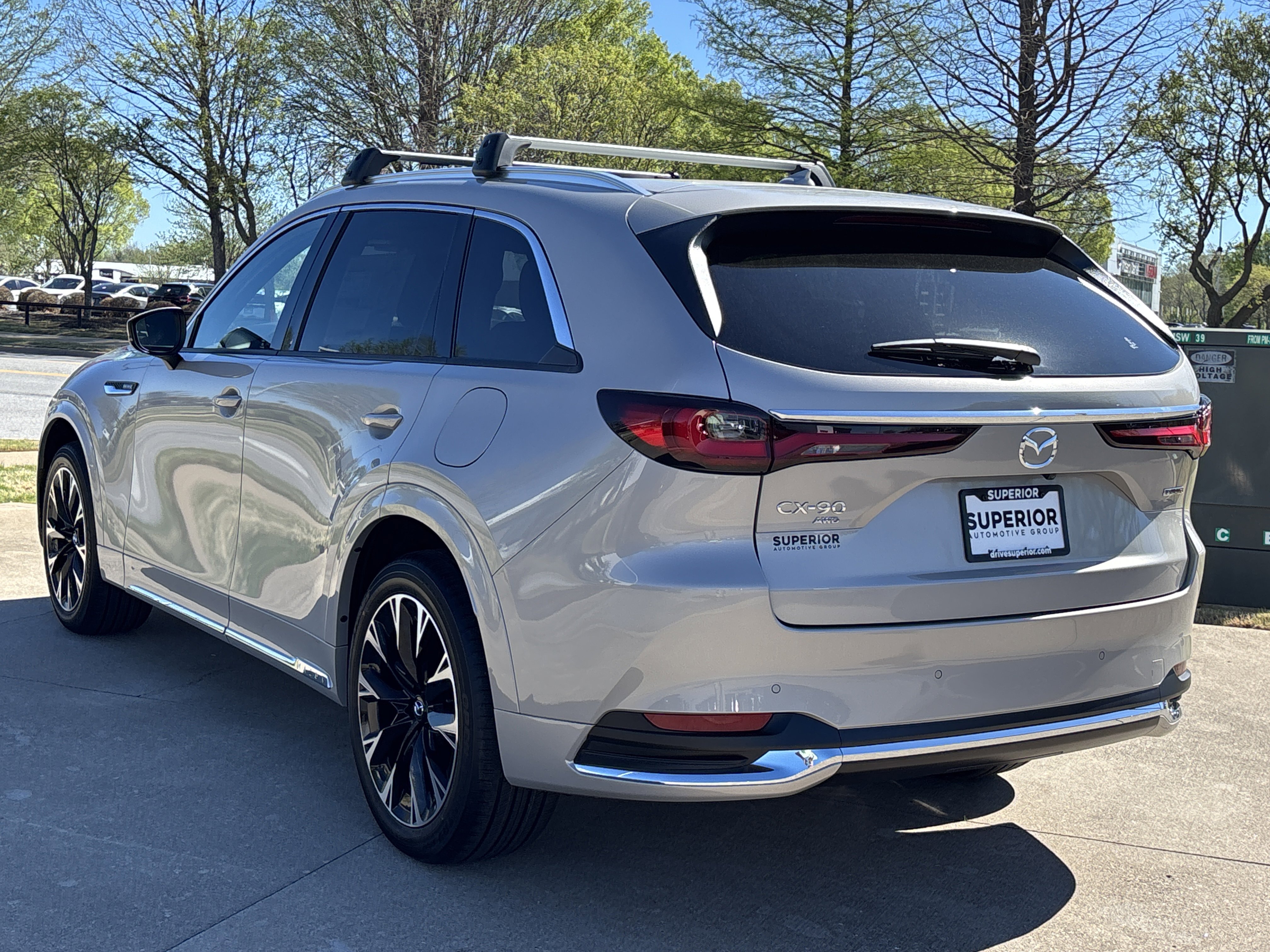 New 2026 MAZDA CX-90 3.3 Turbo S w/ Premium Plus image 9