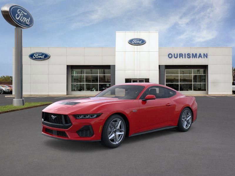 New 2025 Ford Mustang GT Premium RWD image 8