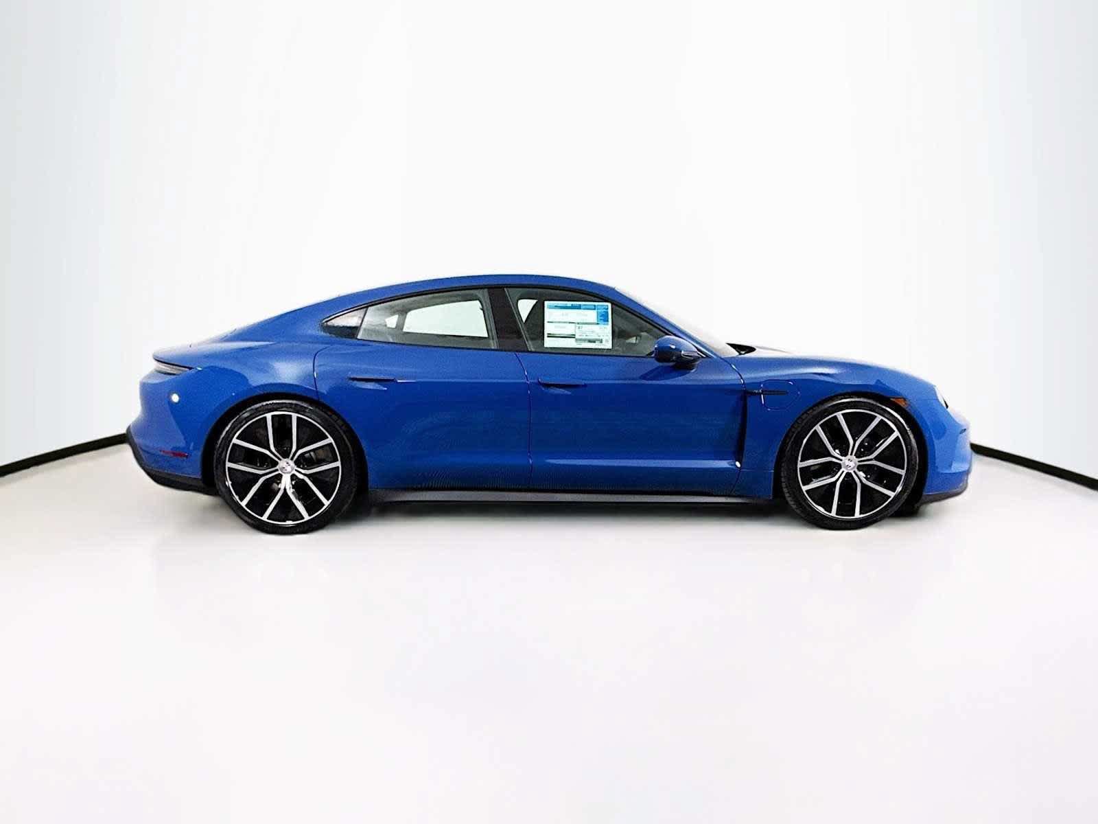 New 2025 Porsche Taycan AWD/4WD image 36