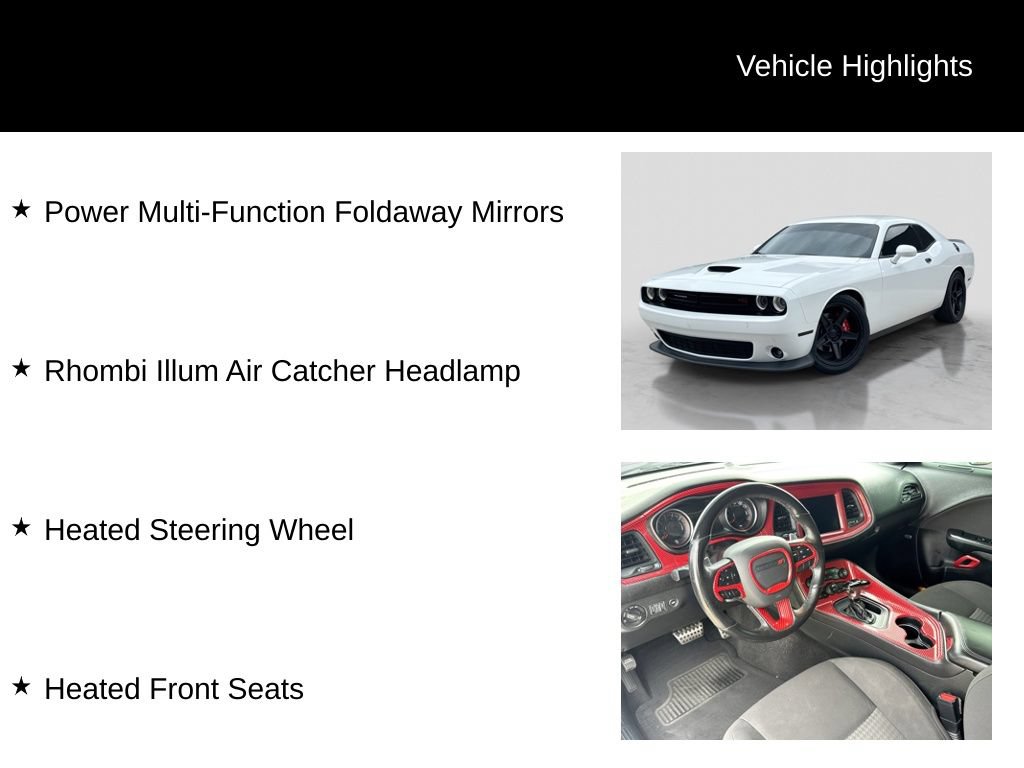 Used 2019 Dodge Challenger R/T w/ Driver Convenience Group RWD image 21