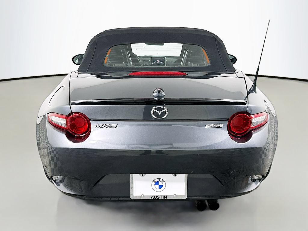 Used 2016 MAZDA MX-5 Miata Club RWD image 6