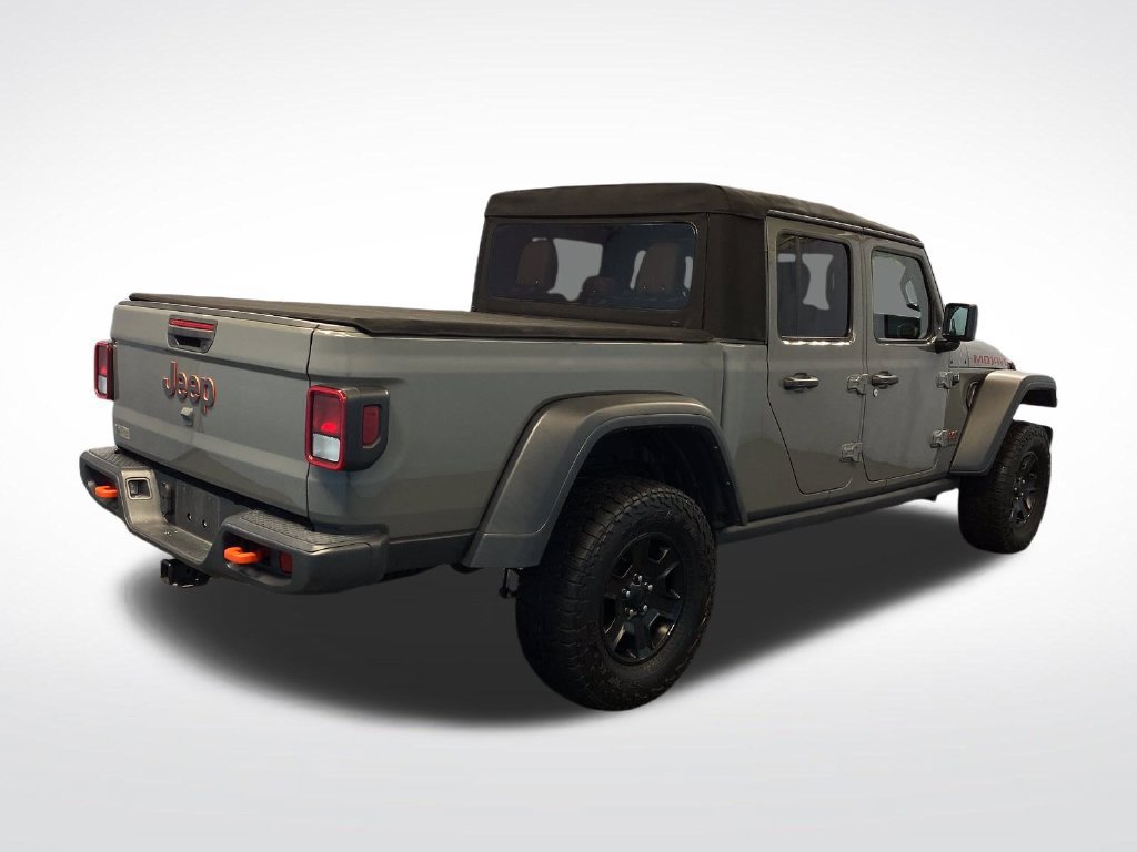 Certified 2023 Jeep Gladiator Mojave w/ Cold Weather Group AWD/4WD image 7
