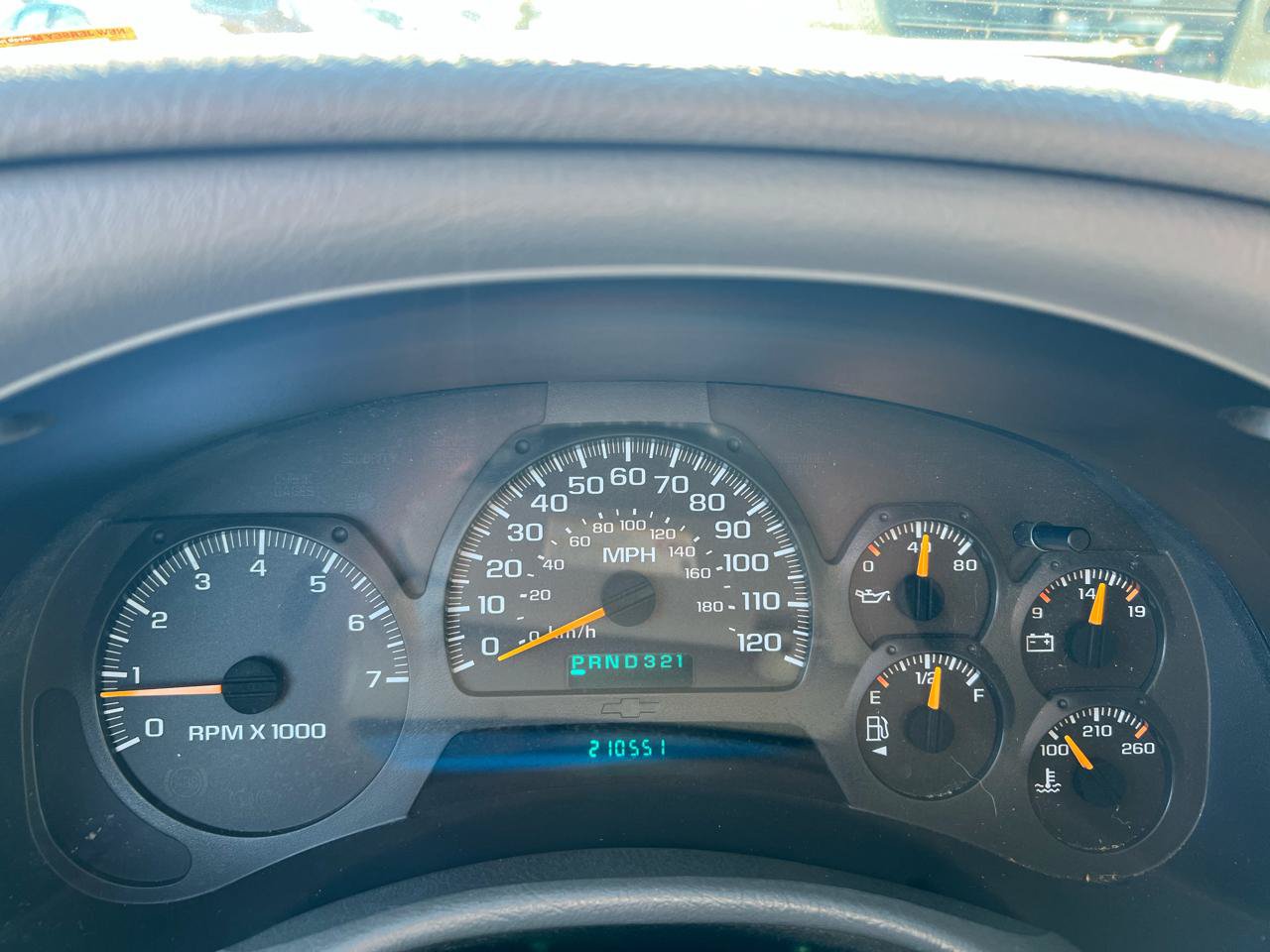Used 2002 Chevrolet TrailBlazer LT AWD/4WD image 7