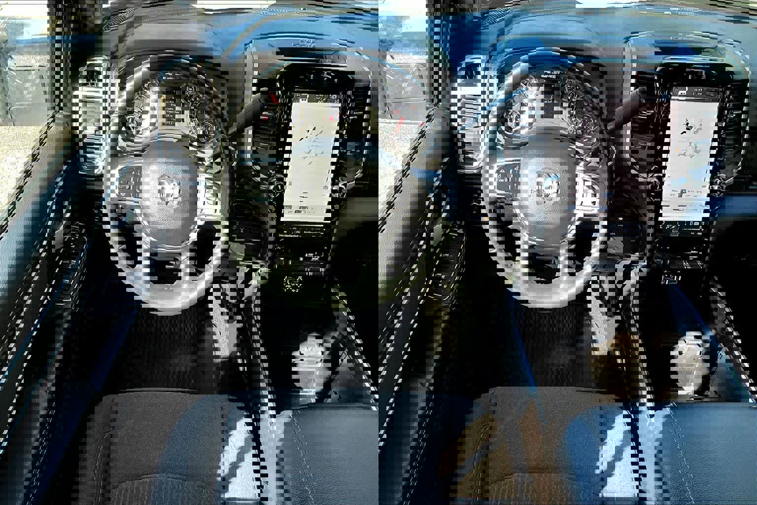 Used 2024 RAM 2500 Big Horn w/ Night Edition image 5