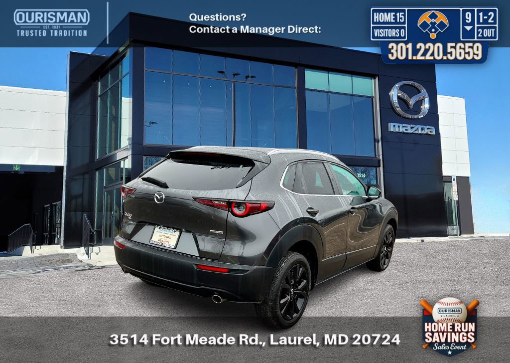 Used 2025 MAZDA CX-30 AWD 2.5 S w/ Select Sport Pkg image 2