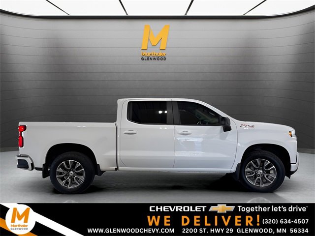 Used 2021 Chevrolet Silverado 1500 RST