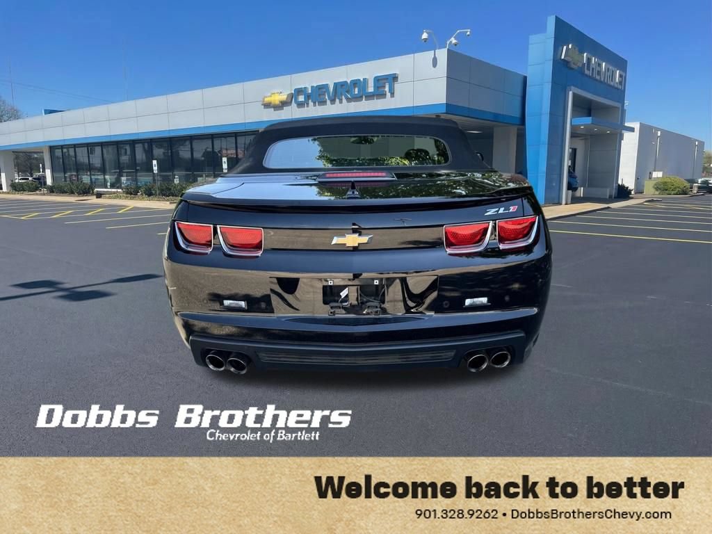 Used 2013 Chevrolet Camaro ZL1 RWD image 7