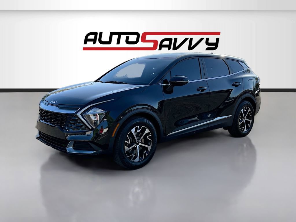 Used 2023 Kia Sportage EX FWD image 3