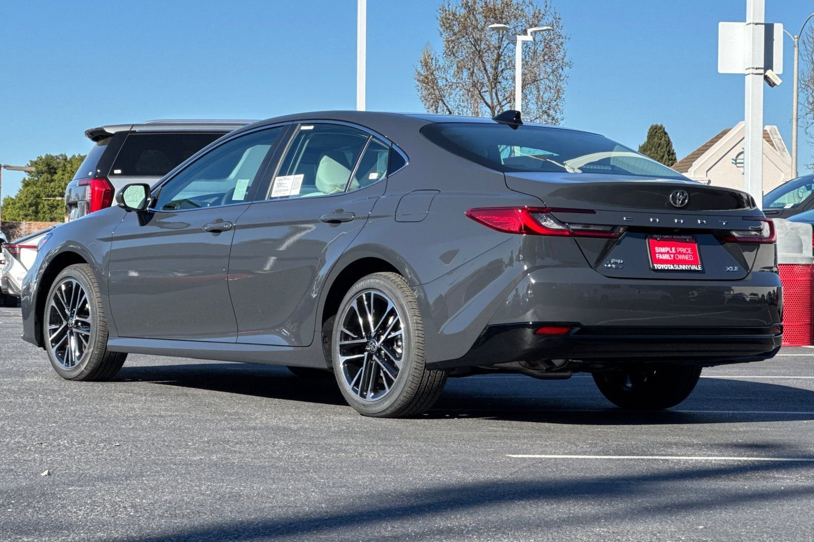 New 2026 Toyota Camry XLE image 7