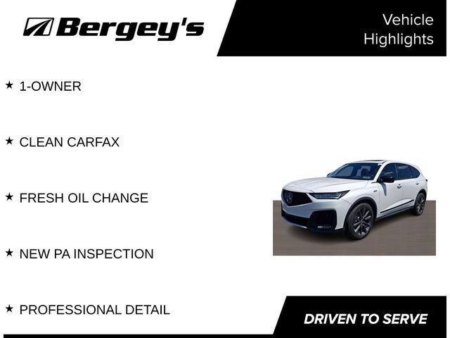 Used 2026 Acura MDX A-Spec AWD/4WD image 4