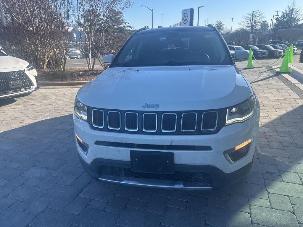 Used 2018 Jeep Compass Limited w/ Navigation Group image 27
