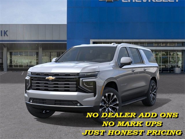 New 2026 Chevrolet Suburban High Country w/ Sun And Tow Package image 6
