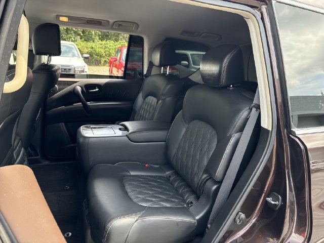 Certified 2021 Nissan Armada Platinum w/ Captain's Chairs Package RWD image 19