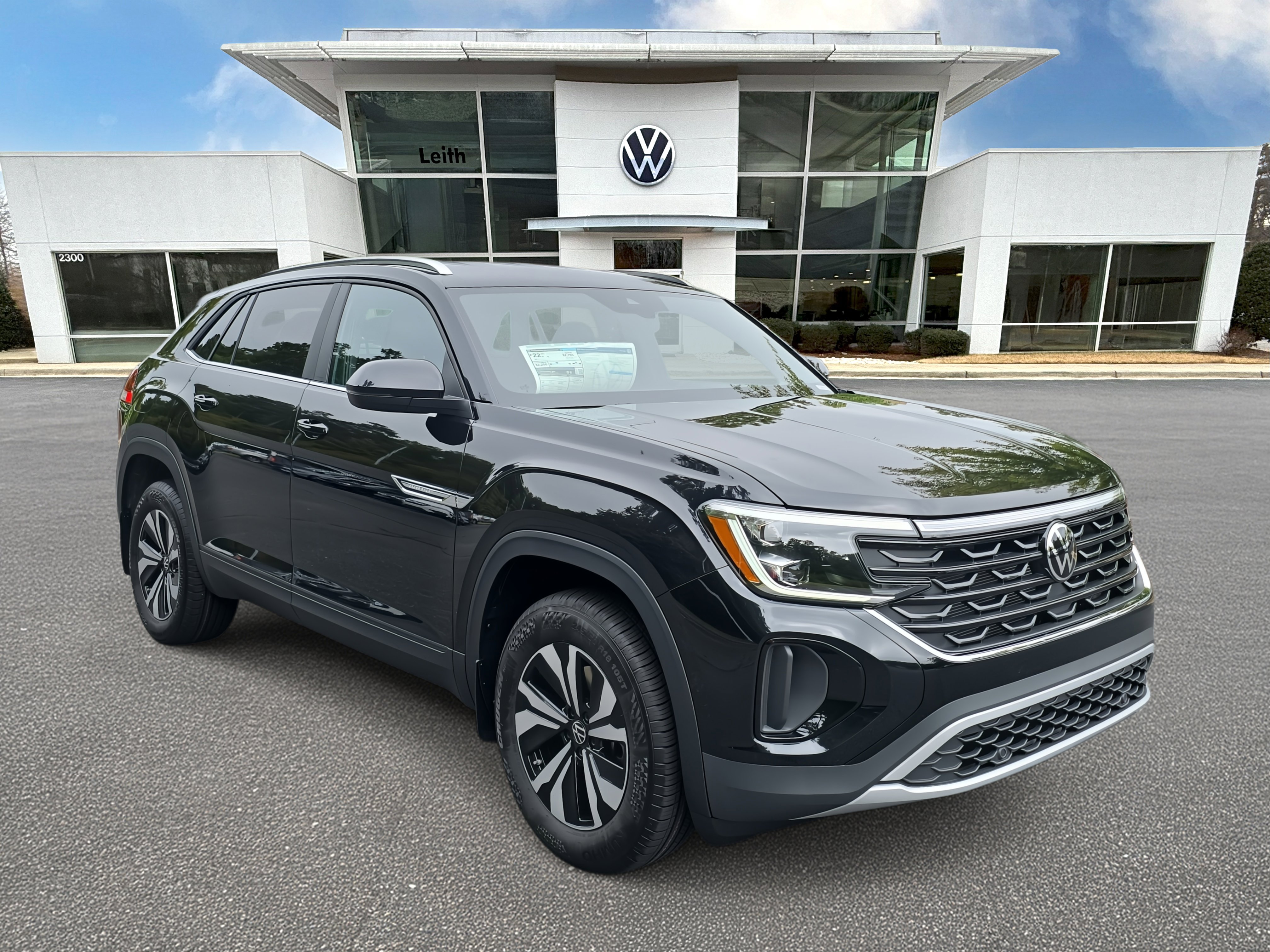 New 2026 Volkswagen Atlas Cross Sport SE image 1
