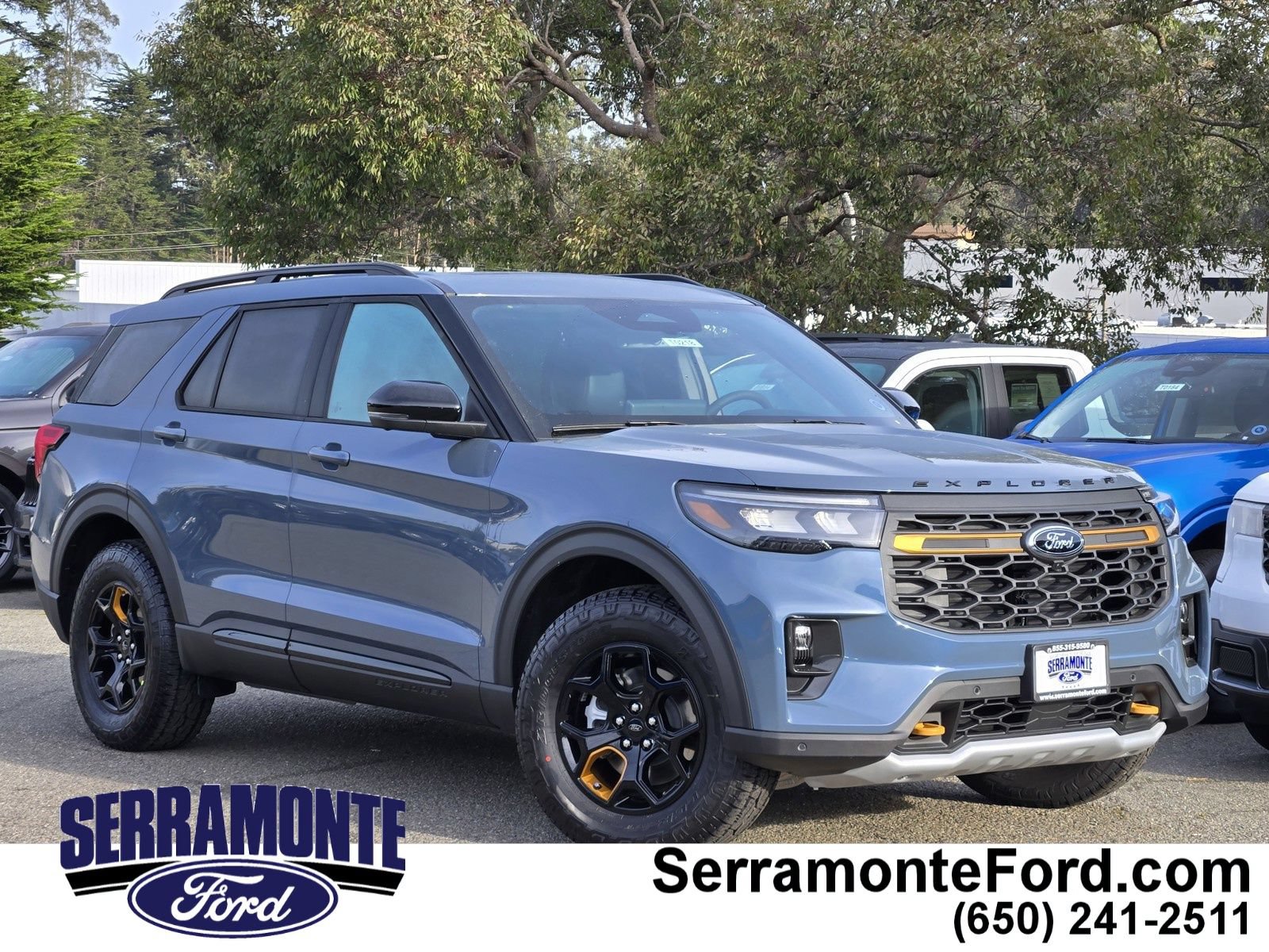 New 2026 Ford Explorer Tremor w/ Tremor Ultimate Package