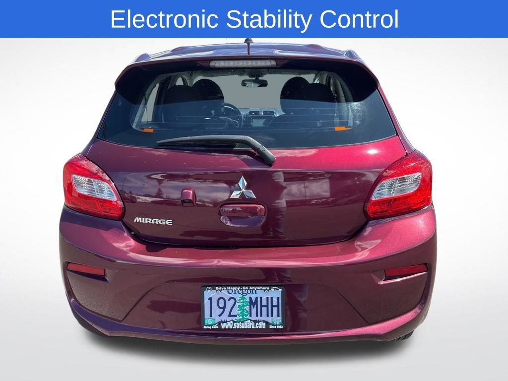 Used 2020 Mitsubishi Mirage ES FWD image 6