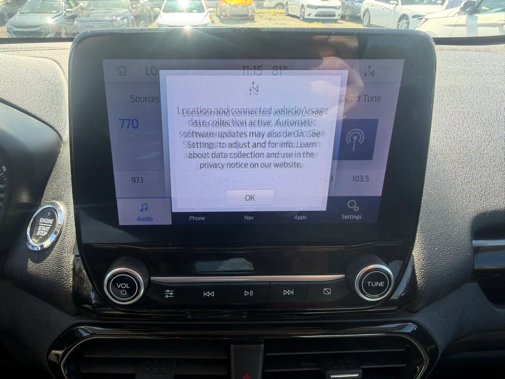 Used 2020 Ford EcoSport Titanium FWD image 19