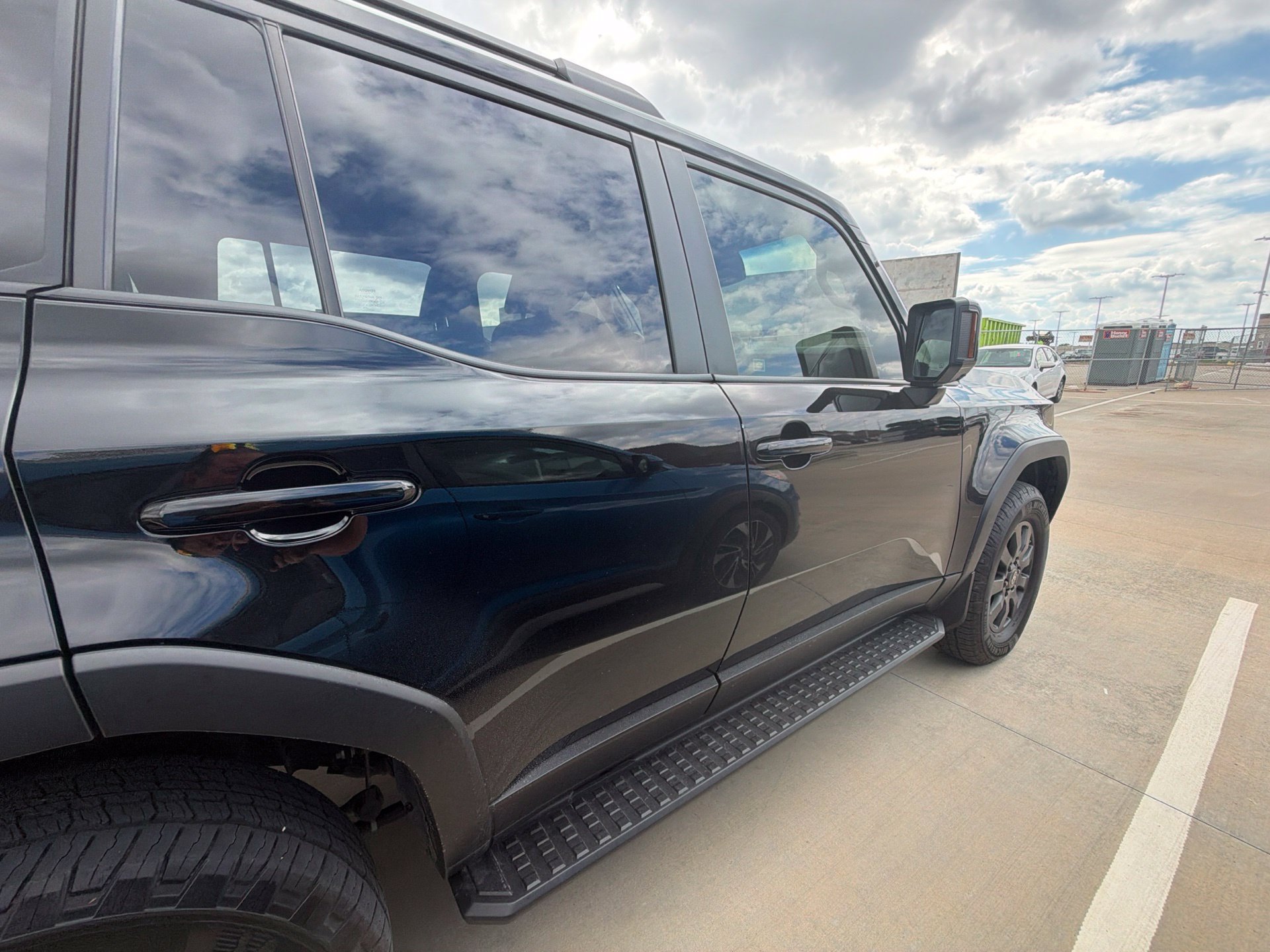 Used 2024 Toyota Land Cruiser w/ Premium Package AWD/4WD image 2
