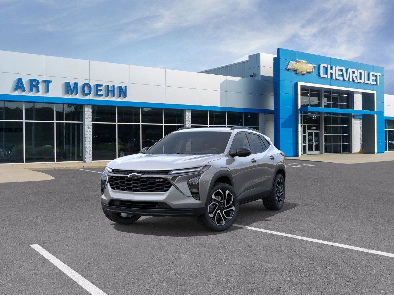 New 2026 Chevrolet Trax RS w/ Sunroof Package image 8