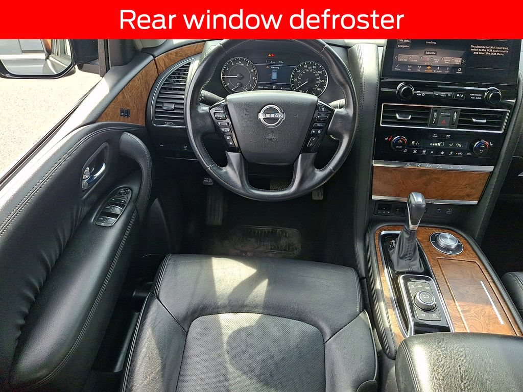 Used 2022 Nissan Armada SL AWD/4WD image 12