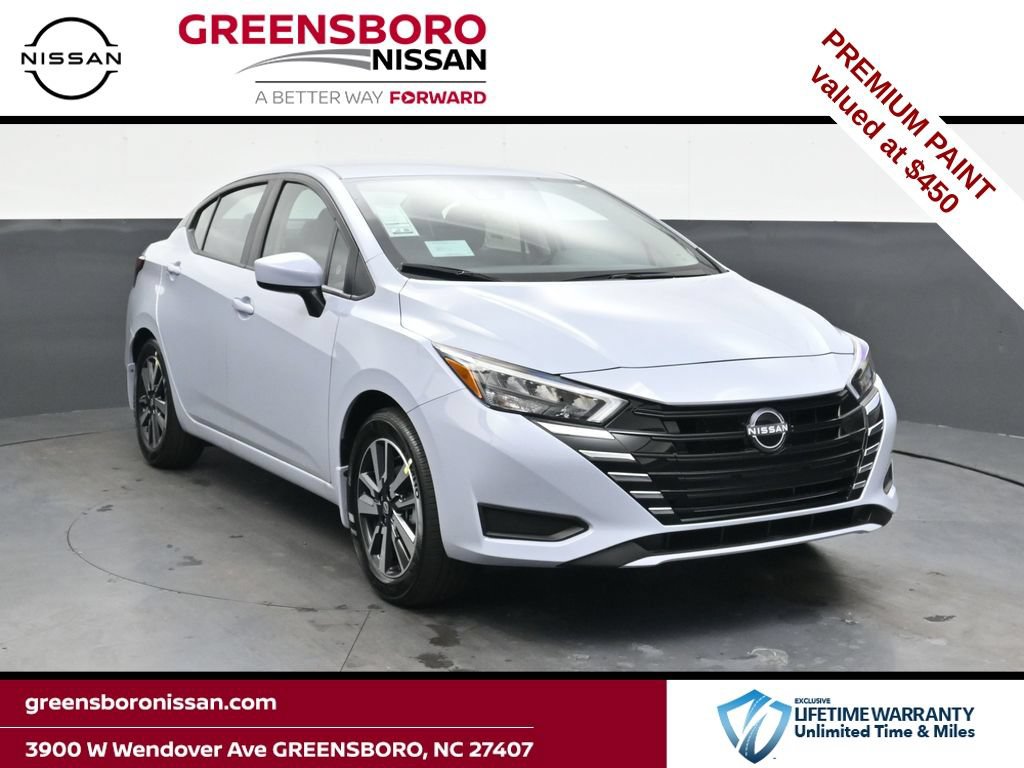 Certified 2025 Nissan Versa SV w/ Trunk Package FWD image 1