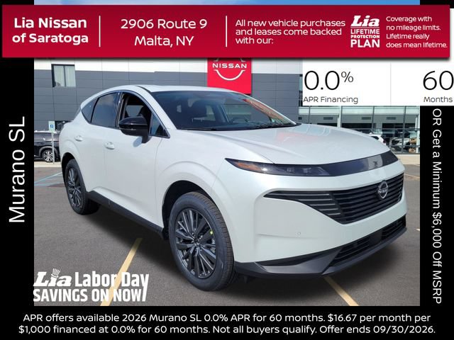 New 2026 Nissan Murano SL