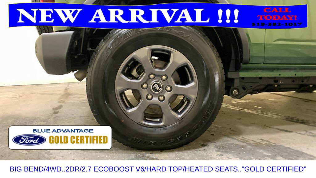 Certified 2023 Ford Bronco Big Bend image 14