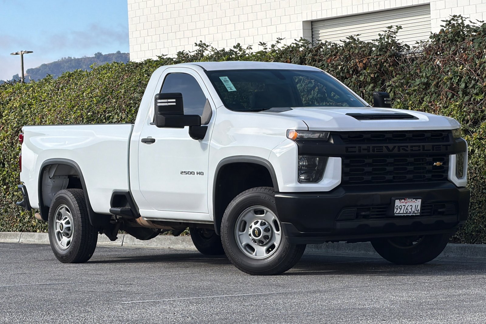 Used 2020 Chevrolet Silverado 2500 W/T w/ WT Convenience Package RWD image 2