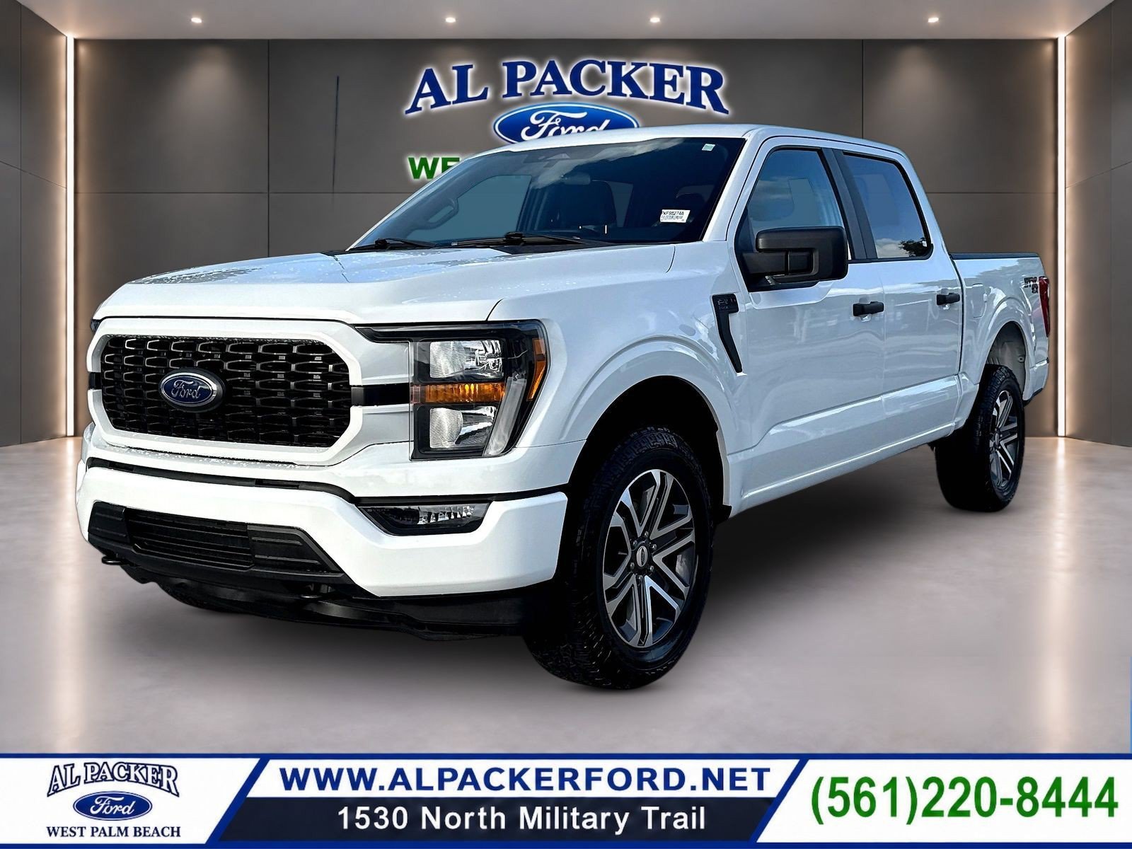 Certified 2023 Ford F150 XL w/ STX Appearance Package AWD/4WD image 1