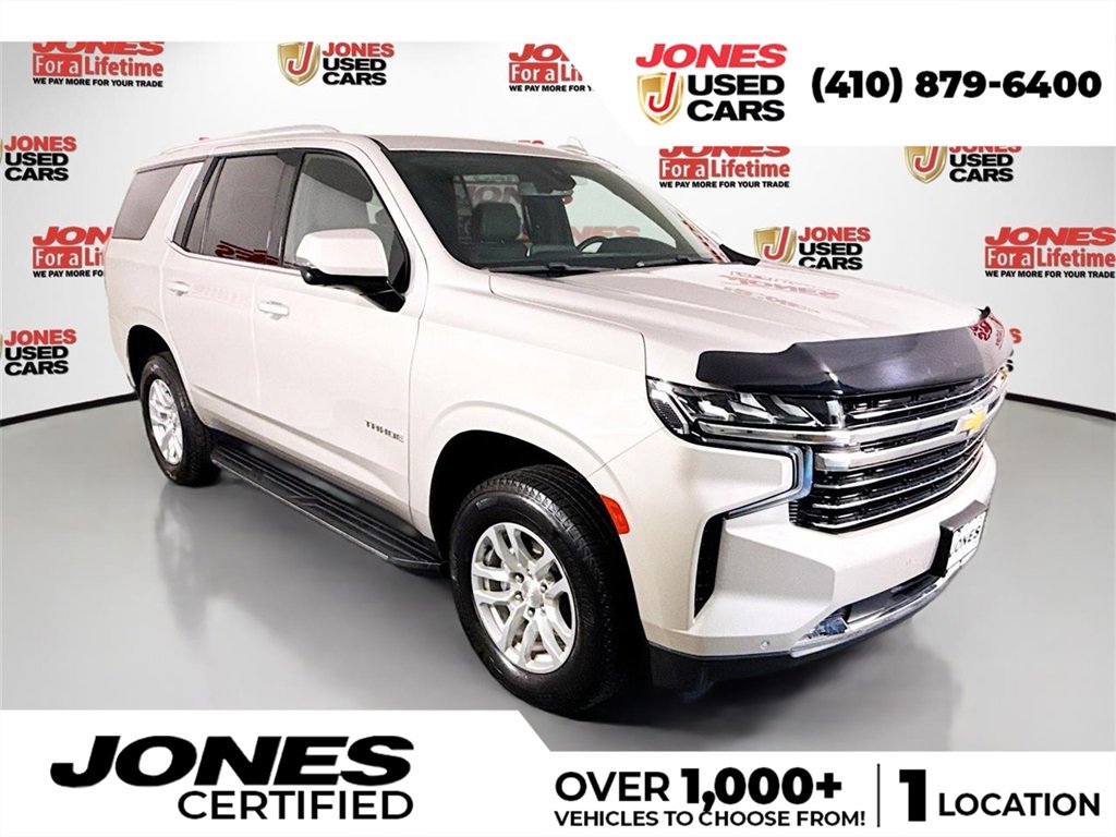 Used 2022 Chevrolet Tahoe LT w/ Luxury Package