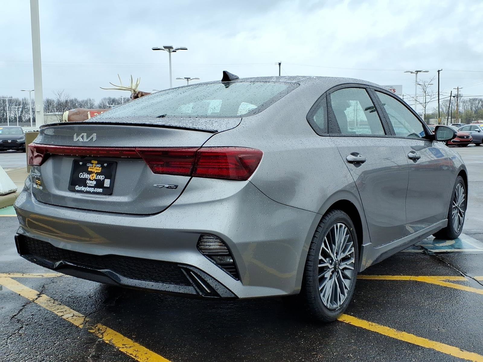 Used 2023 Kia Forte GT-Line FWD image 11