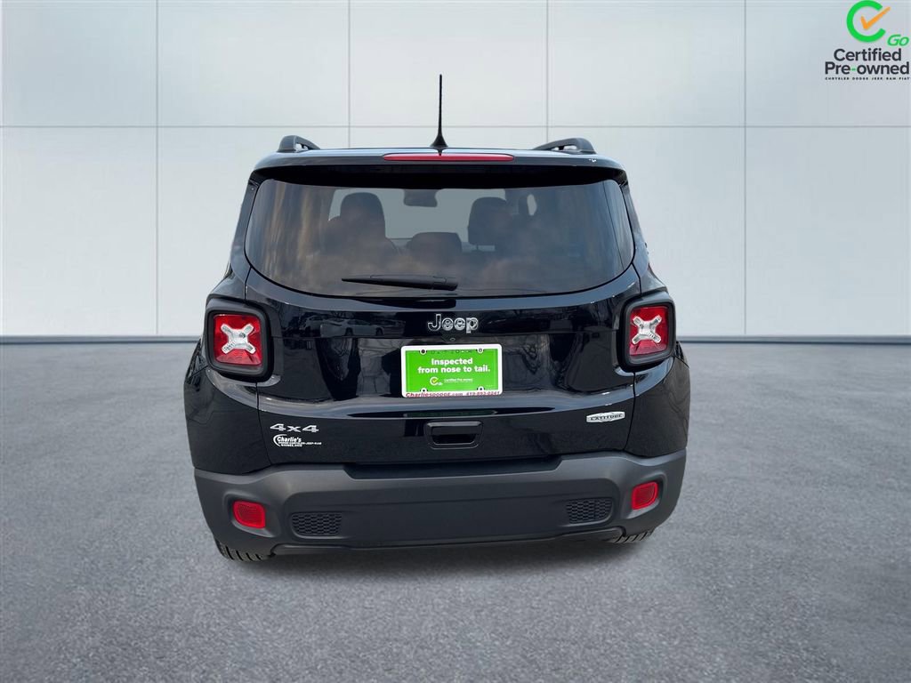 Certified 2019 Jeep Renegade Latitude w/ Cold Weather Group image 5