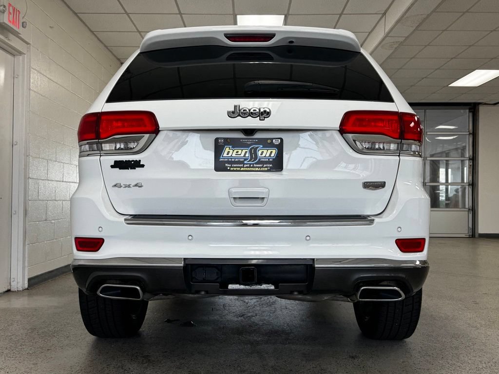 Certified 2021 Jeep Grand Cherokee Summit AWD/4WD image 6