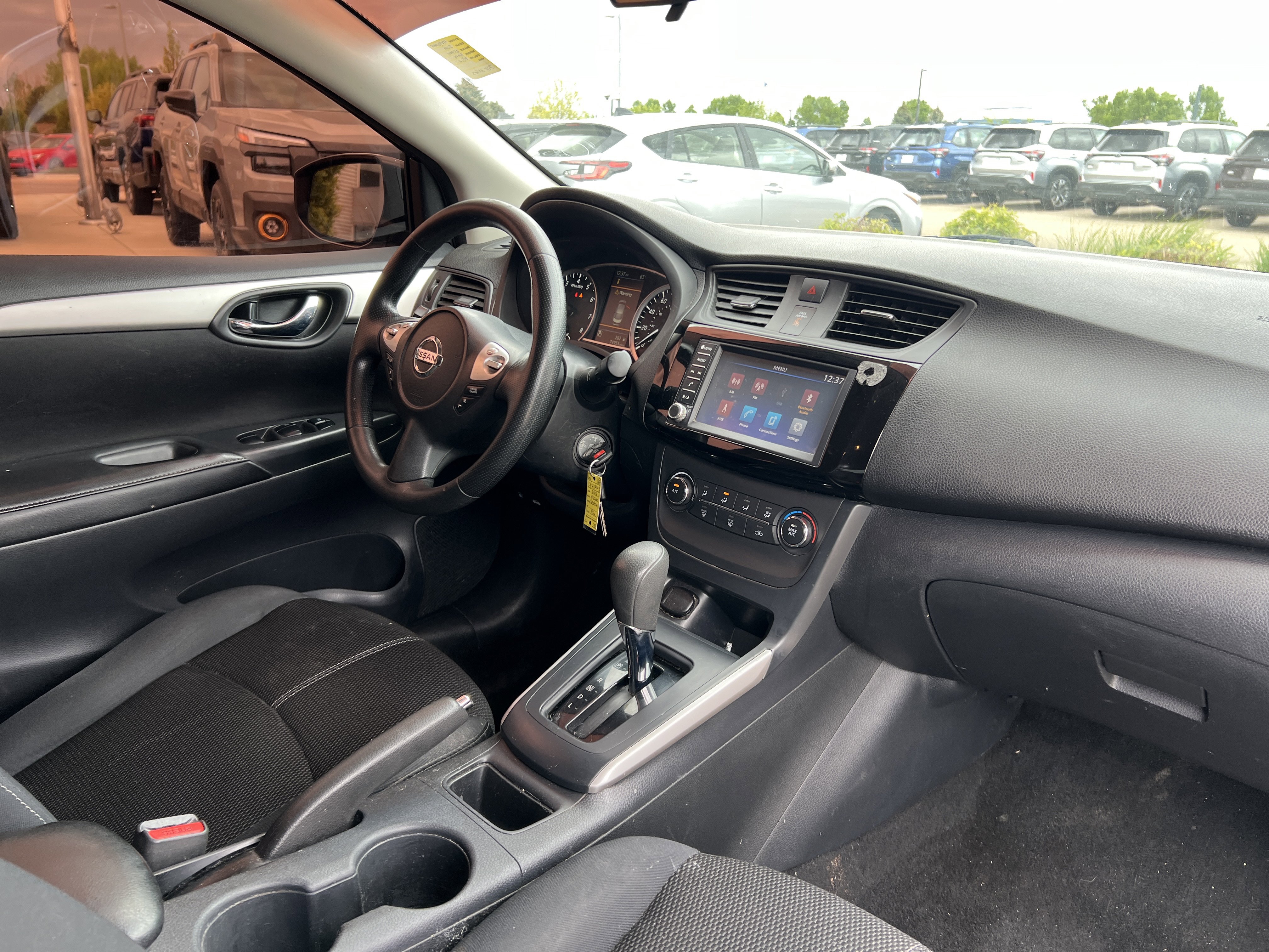 Used 2019 Nissan Sentra S FWD image 17