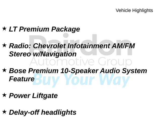Used 2019 Chevrolet Traverse LT w/ LT Premium Package AWD/4WD image 32